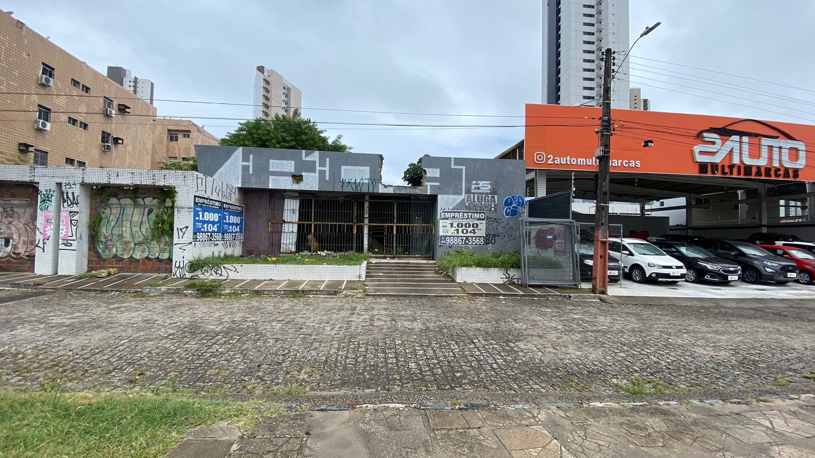 01 (um) Prédio Comercial, em João Pessoa/PB, Brisamar (Em frente a BR-230)