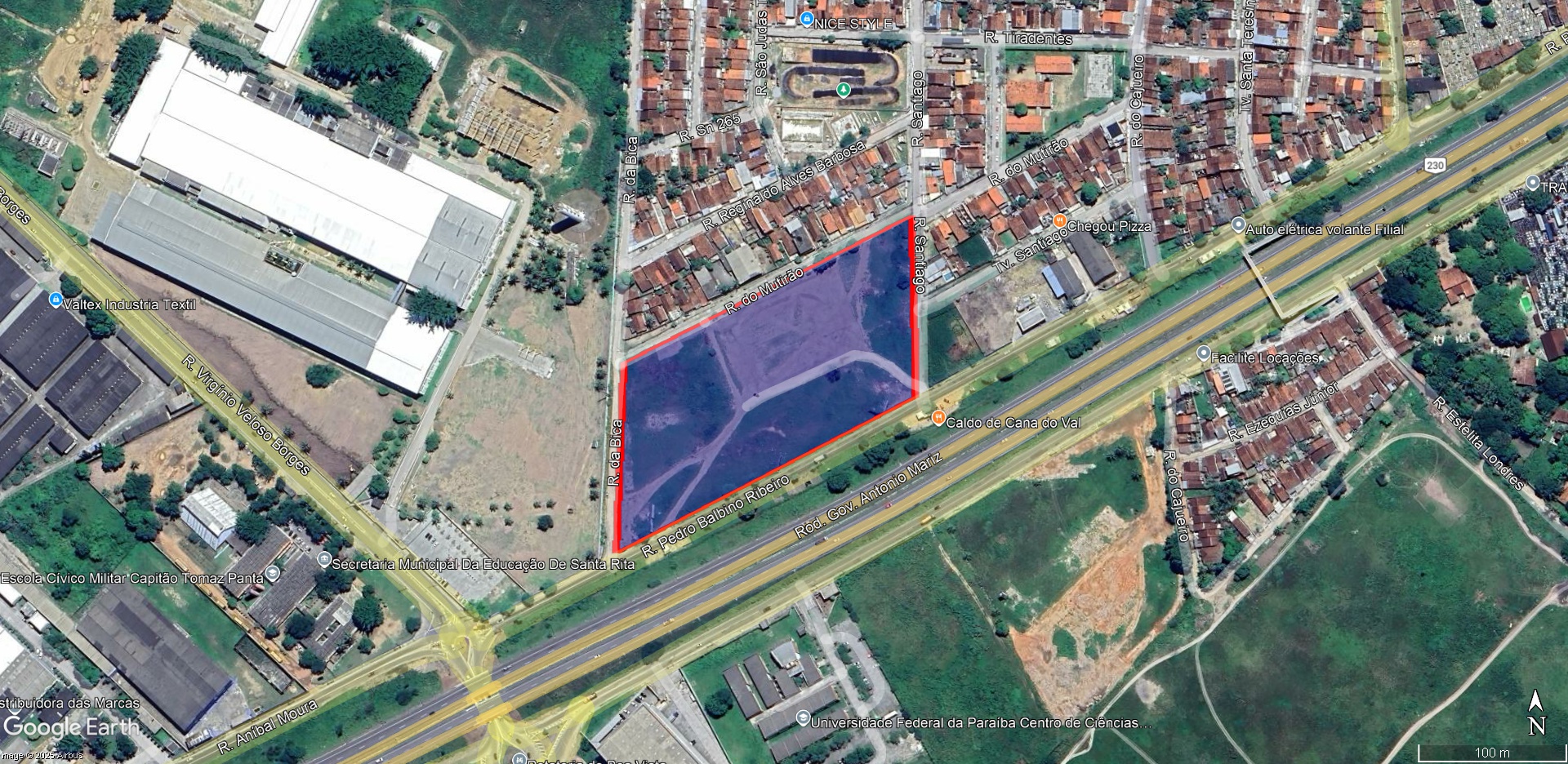 Área com 25.300m² - BR-230, KM 37 Área com 25.300m² - BR-230, KM 37