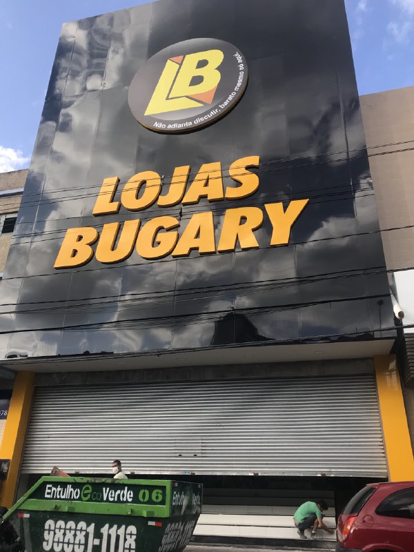 01 (um) Prédio Comercial, na Rua João Pessoa, 356, Centro - Campina Grande/PB