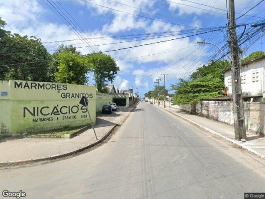 PRÉDIO COMERCIAL - Av. Jornalista Edson Régis, 733 - Ibura - Recife/PE - Terreno 21.750m² / Construção 5.136,62m² - Antiga Frevo - Parcelamento em até 60x