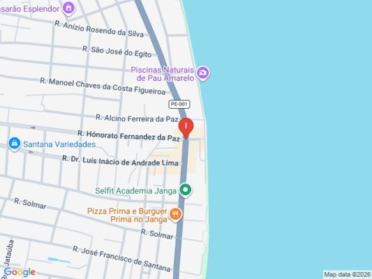 Apartamento - Edifício Res. Pereira Borges - 82,6m² - Rua X, 265 - Paulista/PE - Parcelamento em até 60x