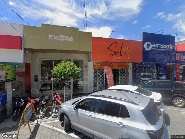 PRÉDIO COMERCIAL E RESIDENCIAL - BERNARDINO CARVALHO - Rua Solon de Lucena, 417 - Centro - Patos/PB - Próximo à Praça Rufino Barbosa