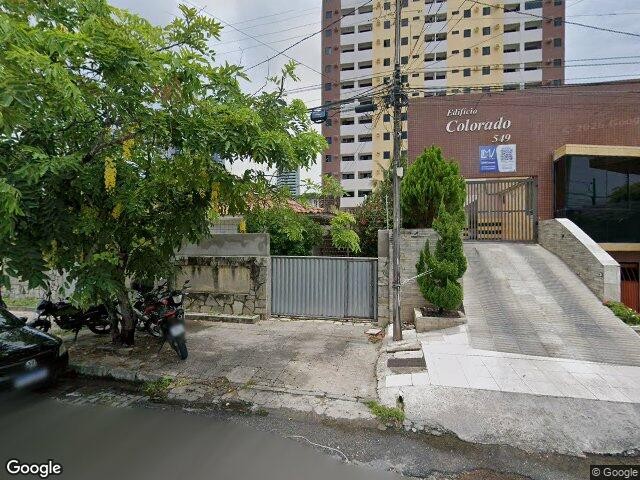 Apartamento nº 1602 - Edifício Residencial Colorado - Rua Vigolvino Florentino da Costa, 549 - Manaíra - João Pessoa/PB - Parcelamento em até 60x