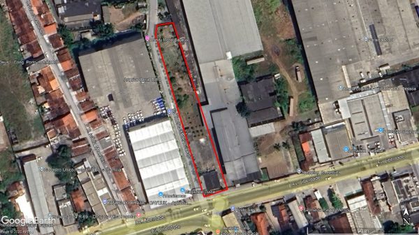 Lote de Terreno com 2.631m2, situado na Av. Liberdade, 3540-B - Centro 